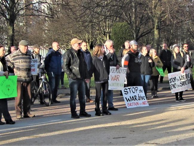 GAN rally Glasgow Green April 3 2023