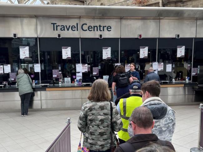Sheffield ticket office