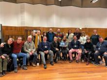 BBC Singers courtesy Peter Davoren