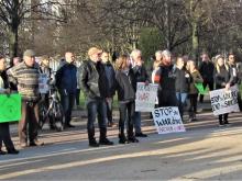 GAN rally Glasgow Green April 3 2023