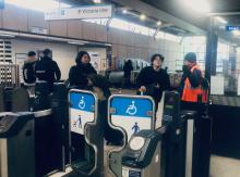 Helping travellers at Tottenham Hale Station Workers_VB crop