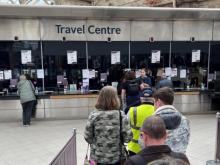 Sheffield ticket office