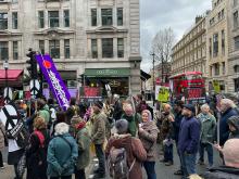 PeaceMarch7 London 23feb23 Workers_WP